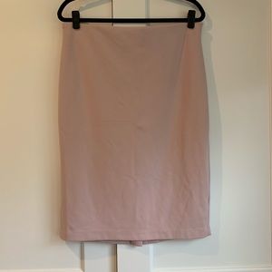 Blush philosophy stretch pencil skirt 14